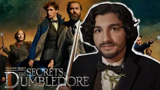 I THOROUGHLY ENJOYED Fantastic Beasts: The Secrets of Dumbledore | SPOILER REVIEW