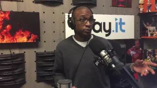 Tommy Davidson impersonates Barack Obama, Sylvester Stallone, Sammy Davis Jr.