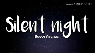 Boyce Avenue - Silent Night (Lyrics) / Acoustic Cover