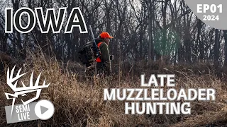 Iowa Late Muzzleloader Hunt