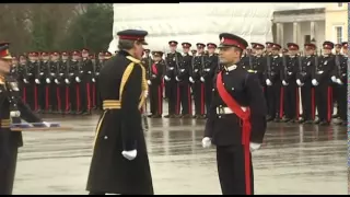 Afghan Officers Watch Sandhurst Allies On Parade | Forces TV