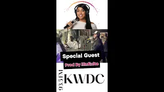 JaszyLuv on 93.5 KWDC - Interview **Special Guest (Prod By IIInfinite)***