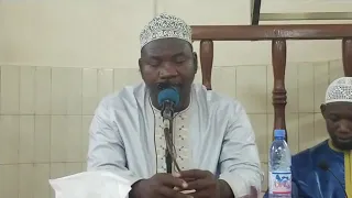Conférence de Prêche. par Imam Ibrahim Koné. théme : la Mort (Saya)