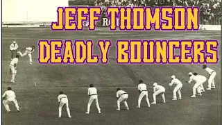 Jeff Thomson Killer bouncers | terrifying Bowling