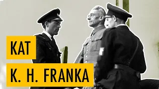 Bizarní příběh kata Františka Nenáhla, který popravil K. H. Franka