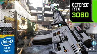 Call of Duty : Modern Warfare | RTX 3080 10GB ( 4K RTX ON Maximum Settings KillHouse )