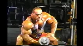 Nasser El Sonbaty Biceps Compilation - World Bodybuilder Workout