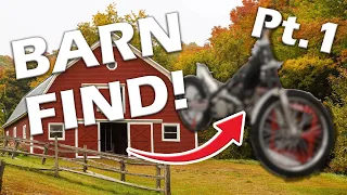 Can this BARN FIND TRIALS BIKE really run?!? Pt. 1!!!