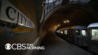 Secrets of the New York City subway system