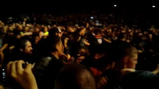 Moshpit with Indians by Anthrax