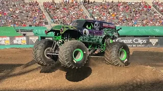 Monster Jam East Rutherford 2021 FULL SHOW 07/18/21