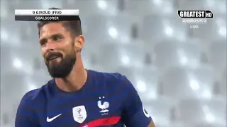 France vs Ukraine 7 1   All Goals   Extended Highlights 2020