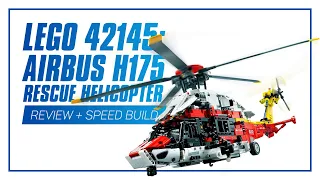 LEGO 42145: Airbus H175 Rescue Helicopter - HANDS-ON REVIEW