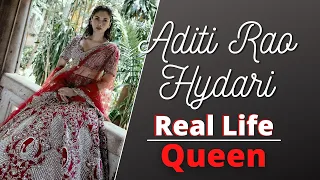 Aditi Rao Hydari Real Life Queen , Lifestory , Husband, Family & Biography !! Cine Khabar !!