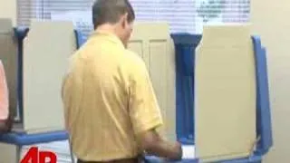 Voting Underway in North Carolina Primary