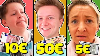 GELDSCHEIN ENTSCHEIDET WAS WIR 24 H  ESSEN 🤣 TipTapTube @YMSC @ash @Echtso@marieland @Addi-Online