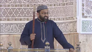 Sh Yasir Qadhi - Jummah Arabic Kutbah