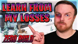 Learn From My Losses - Episode 1 - Zero Build Solos Tips and Tricks