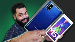 Samsung Galaxy M51 Unboxing & First Impressions ⚡⚡⚡ Amazing Display,Monster Battery & More