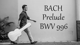 Johann Sebastian Bach: Lute Suite No. 1, BWV 996 - I. Prelude