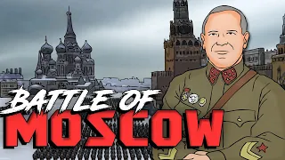 Battle of Moscow | Animated History