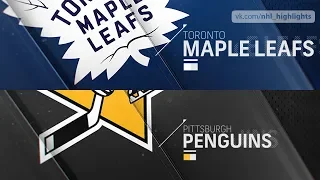 Toronto Maple Leafs vs Pittsburgh Penguins Feb 18, 2020 HIGHLIGHTS HD