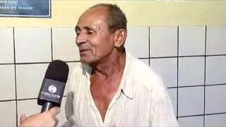 Idoso é agredido quando tentava escapar de assalto