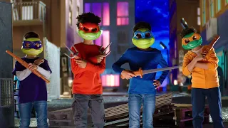 TMNT Mutant Mayhem Conceal Reveal Role Play Commercial