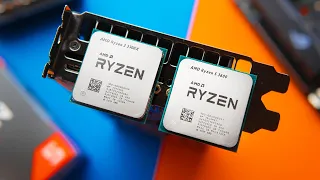 4 vs. 6 Cores for Gaming – Ryzen 3300X or 3600?