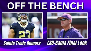 OTB | LSU Baseball Final Look | Saints Trade Rumors | LSU Softball | Transfer Portal News