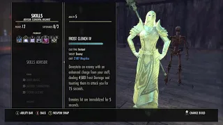 ESO Tank Builds: Glass Aegis 2.0- Sorcerer Tank