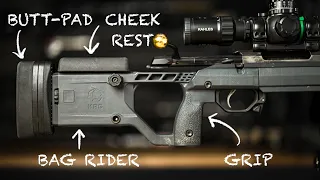 Precision Rifle Ergonomics