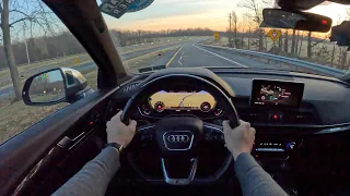 2020 Audi SQ5 - POV Test Drive | 0-60