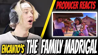 Producer Reacts to The Family Madrigal (From "Encanto")