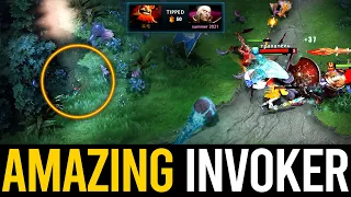 SATISFYING MOMENTS WHEN PLAYING INVOKER | Dota 2 Invoker