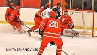 Nikita Smirnov Hockey Highlights 13/14