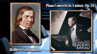 Schumann: Piano Concerto in A minor, Op. 54 - Claudio Arrau, BSO, Sir Colin Davis. Rec. 1980