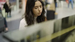 Mad World - Tears For Fears (Chloé Stafler - French Version at Gare de Lyon)