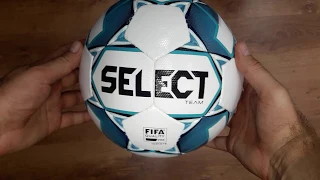 Краткий обзор: мяч SELECT Team (FIFA Quality PRO) new для футбола