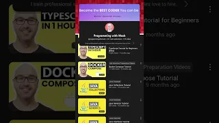 7 YouTube Channels to LEARN TO CODE FOR FREE ✅ | Ishan Sharma #shorts