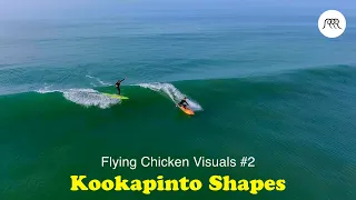 Kookapinto Shapes | Flying Chicken Visuals -2 | Beautiful surfing session on empty waves