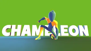 CHAMELEON FREE RIG | Blender 3.6x #blender3d #b3d #blenderanimation