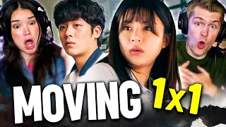 MOVING 무빙 1x1 "Senior Year" Reaction! | K-Drama Reaction