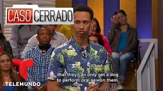 Caso Cerrado Complete Case |  Junkie dog Summary of