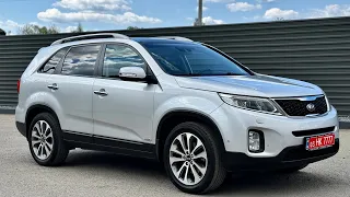 KIA SORENTO RESTYLING на МАКСИМАЛЦІ🔥2014 РІК 2.2 ДИЗЕЛЬ АВТОМАТ 207 ПРОБІГУ🤩АВТОМОБІЛІ З ЄВРОПИ🇪🇺🇺🇦