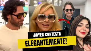 Angelique Boyer pone en su lugar a Karely Ruiz tras coquetear con Sebastian Rulli