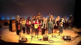 "Sing Out! For Hurricane Sandy Relief" Benefit Concert Finale