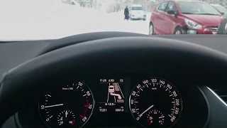 Проверяем ассистент парковки Skoda Octavia A7. Park Assist.