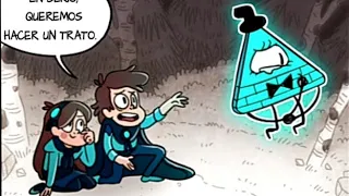 Reverse Falls cómics en español (Loquendo) parte 3