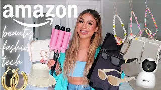 AMAZON MUST HAVES 2022 | BEAUTY , FASHION , & TECH | CAN'T LIVE WITHOUT!